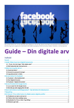Sådan laver du et digitalt testamente. Opdateret februar 2022 af Lars Laursen. 
