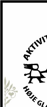 Aktivitetskredsens folder.