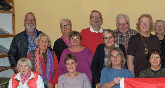 Deltagere i Ældrestyrkens møde torsdag den 27. oktober 2016 i Seniorklubberne. Foto: Carl Christian Lauridsen. 